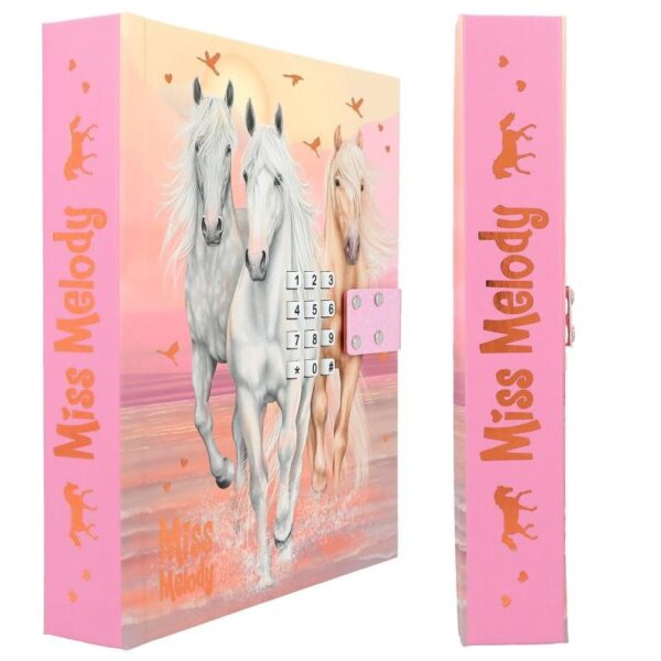 Jurnal cu cod și sunet Sundown Miss Melody Jurnal cu cod și sunet Sundown Miss Melody