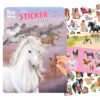 Carte mini cu stickere Fun Miss Melody