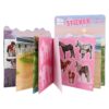 Carte mini cu stickere Fun Miss Melody
