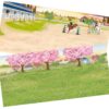 Carte mini cu stickere Fun Miss Melody