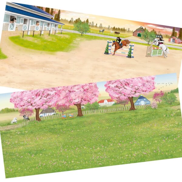 Carte mini cu stickere Fun Miss Melody