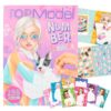Carte cu stickere Numere Top Model Carte cu stickere Numere Top Model