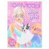 Carte cu stickere Numere Top Model Carte cu stickere Numere Top Model