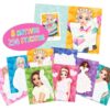 Carte cu stickere Numere Top Model Carte cu stickere Numere Top Model