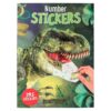 Stickere cu numere Dino World Stickere cu numere Dino World