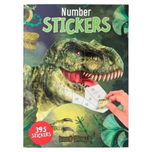 Stickere cu numere Dino World