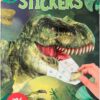 Stickere cu numere Dino World Stickere cu numere Dino World