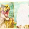 Stickere cu numere Dino World Stickere cu numere Dino World