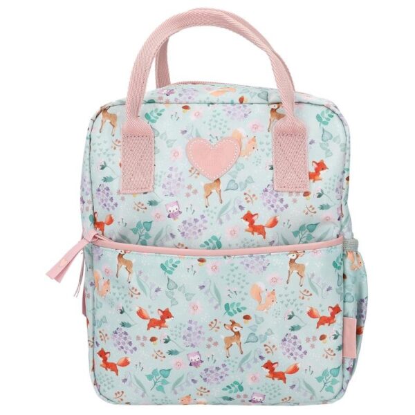 Rucsac Mini Wild Forest Top Model Allover/1-12572 Rucsac Mini Wild Forest Top Model Allover/1-12572