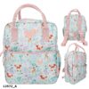 Rucsac Mini Wild Forest Top Model Allover/1-12572 Rucsac Mini Wild Forest Top Model Allover/1-12572