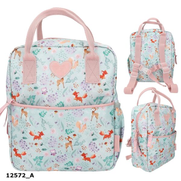 Rucsac Mini Wild Forest Top Model Allover/1-12572 Rucsac Mini Wild Forest Top Model Allover/1-12572