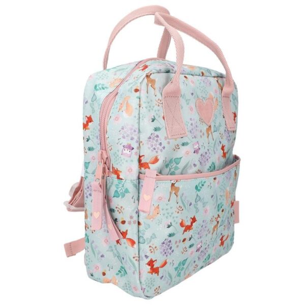 Rucsac Mini Wild Forest Top Model Allover/1-12572 Rucsac Mini Wild Forest Top Model Allover/1-12572