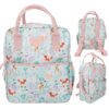Rucsac Mini Wild Forest Top Model Allover/1-12572 Rucsac Mini Wild Forest Top Model Allover/1-12572