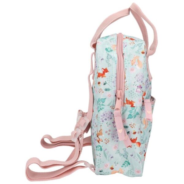 Rucsac Mini Wild Forest Top Model Allover/1-12572 Rucsac Mini Wild Forest Top Model Allover/1-12572