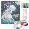 Carte de activități Stick & Shine Miss Melody Carte de activități Stick & Shine Miss Melody