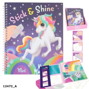 Carte de activități Stick & Shine Ylvi