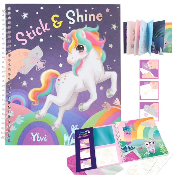 Carte de activități Stick & Shine Ylvi Carte de activități Stick & Shine Ylvi