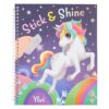 Carte de activități Stick & Shine Ylvi Carte de activități Stick & Shine Ylvi