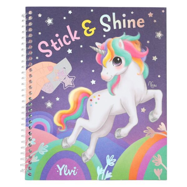 Carte de activități Stick & Shine Ylvi Carte de activități Stick & Shine Ylvi