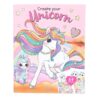 Carte de colorat Unicorn Ylvi