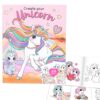 Carte de colorat Unicorn Ylvi