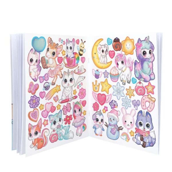 Carte de colorat Unicorn Ylvi