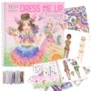 Carte cu stickere Dress Me Up Top Model