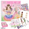 Carte cu stickere Dress Me Up Top Model