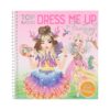 Carte cu stickere Dress Me Up Top Model