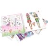 Carte cu stickere Dress Me Up Top Model