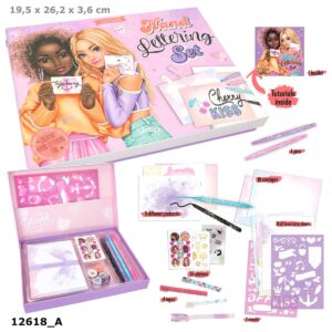Set scrisori Top Model