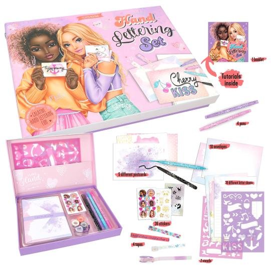 Set scrisori Top Model