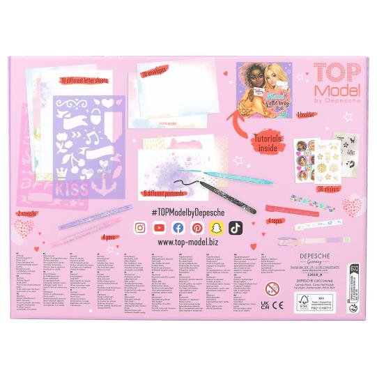 Set scrisori Top Model