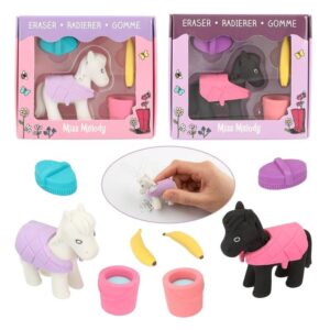 Set 4 radiere Alpaca Miss Melody