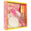 Set personalizare cu 3 carioci și penar Top Model