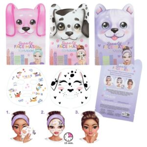 Mască de față Beauty and Me City Girls Top Model