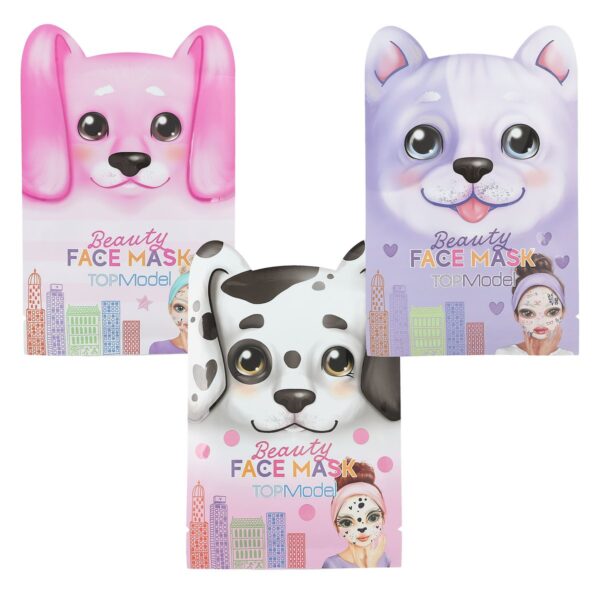 Mască de față Beauty and Me City Girls Top Model Mască de față Beauty and Me City Girls Top Model
