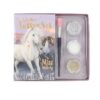 Set tatuaje cu sclipici Horses Miss Melody Set tatuaje cu sclipici Horses Miss Melody
