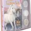 Set tatuaje cu sclipici Horses Miss Melody Set tatuaje cu sclipici Horses Miss Melody