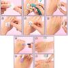 Set tatuaje cu sclipici Horses Miss Melody Set tatuaje cu sclipici Horses Miss Melody