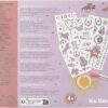 Set tatuaje cu sclipici Horses Miss Melody Set tatuaje cu sclipici Horses Miss Melody