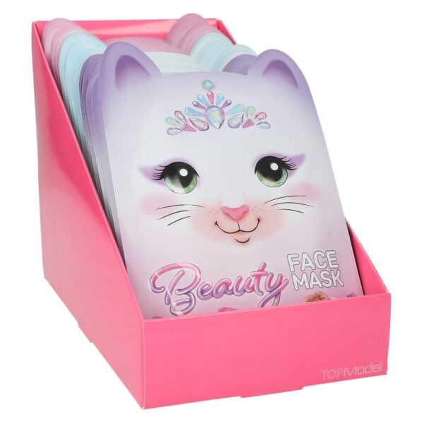 Mască de față Animal Beauty and Me Top Model