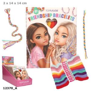Set ață din bumbac pentru brățări DIY Top Model