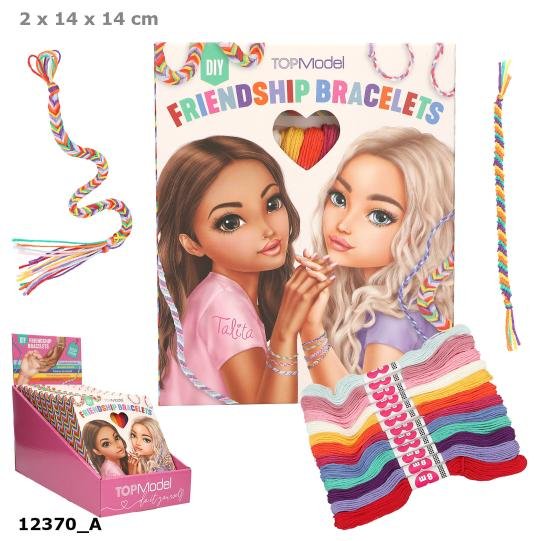 Set ață din bumbac pentru brățări DIY Top Model Set ață din bumbac pentru brățări DIY Top Model