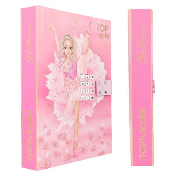 Jurnal cu cod și sunet Ballet Top Model