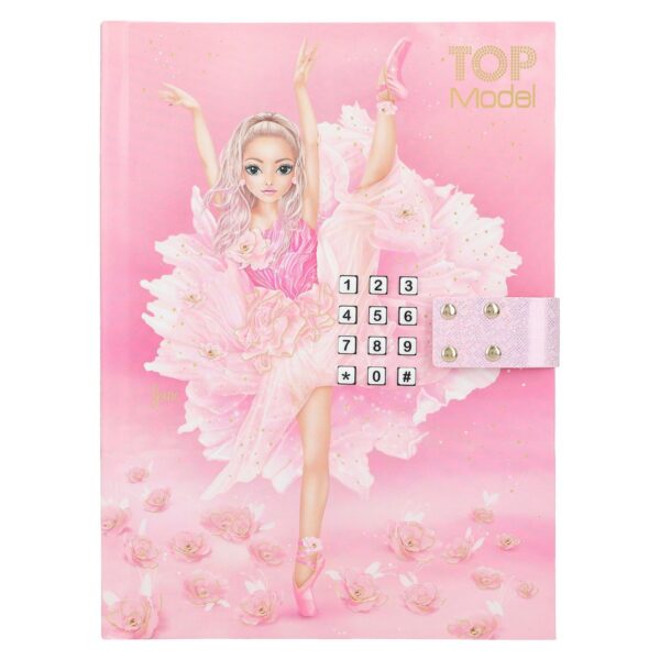 Jurnal cu cod și sunet Ballet Top Model