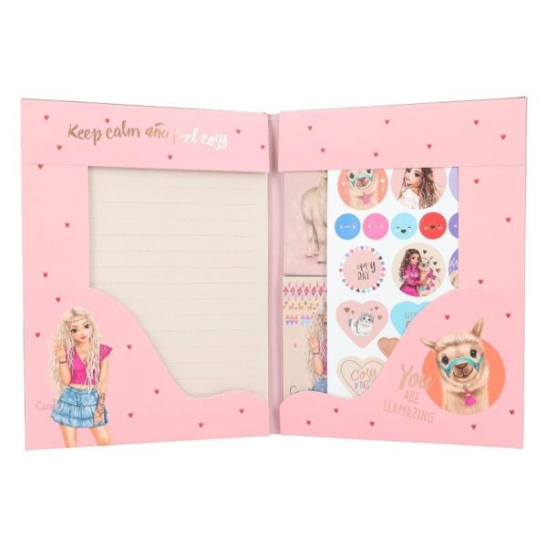 Set scrisori 36 accesorii Cosy TOPModel Set scrisori 36 accesorii Cosy TOPModel