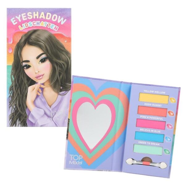 Set fard pleoape Beauty and Me Top Model Set fard pleoape Beauty and Me Top Model