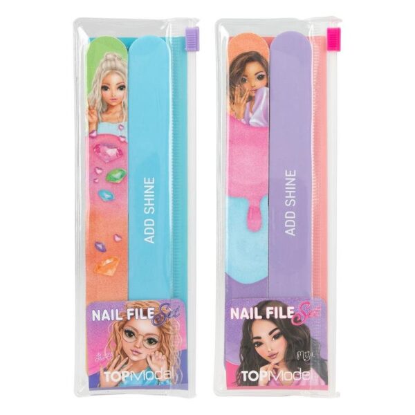 Set 2 pile pentru unghii BEAUTY and Me Top Model