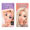 Set pentru sprâncene cu 4 șabloane Beauty and Me Top Model